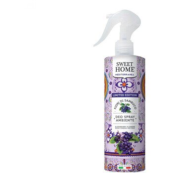 Sweet Home Collection Elderberry Flowers Spray