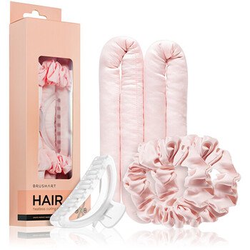 BrushArt Heatless Hair Curling Set -