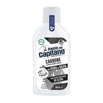 Pasta Del Capitano Charcoal Mouthwash -