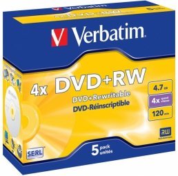 Verbatim Matricas DVD+RW SERL 4.7GB