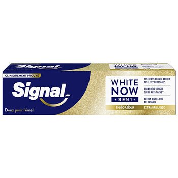 SIGNAL White now 3in1 Hello Glow