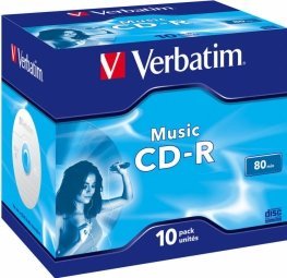 Verbatim Matricas CD-R Audio 80Min Music