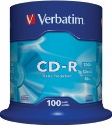 Verbatim Matricas CD-R 700MB 1x-52X Extra