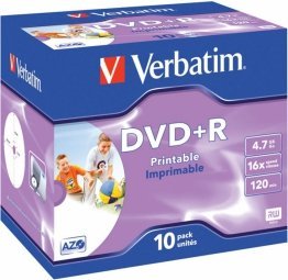 Verbatim Matricas DVD+R AZO 4.7GB