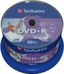 Verbatim Matricas DVD+R AZO 4.7GB
