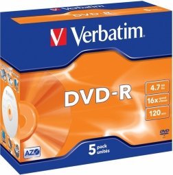 Verbatim Matricas DVD-R AZO 4.7GB