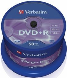 Verbatim Matricas DVD+R AZO  4.7GB