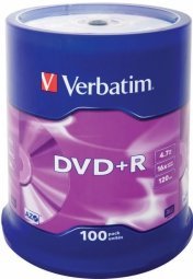 Verbatim Matricas DVD+R AZO  4.7GB