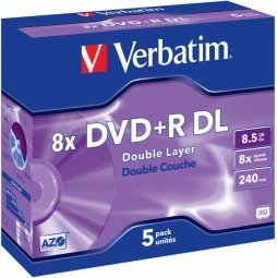 Verbatim Matricas DVD+R DL 8.5GB