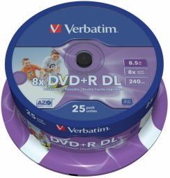 Verbatim Matricas DVD+R DL 8.5GB