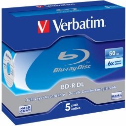 Verbatim Matricas BD-R 50 GB 6x
