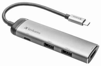 Verbatim Hubs USB-C Multiport USB 3