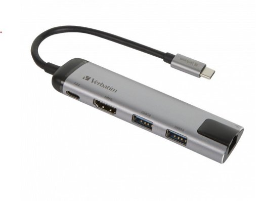 Verbatim Hubs USB-C Multiport