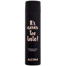 Alcina It´s Never Too Late! Coffein