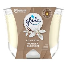 GLADE Romantic Vanilla Blossom Candle -