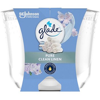 GLADE Pure Clean Linen Candle -