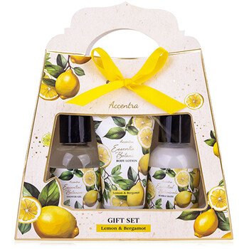 Accentra Lemon & Bergamot Essential Botanics