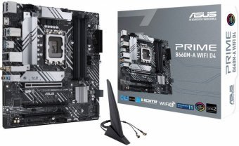 Asus Motherboard PRIME B660M-A WIFI D4