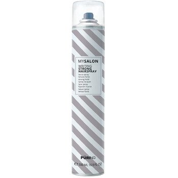 Puring MY SALON Writing Strong Hairspray