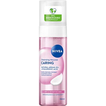 Nivea Cleansing Mousse - 150ml Foam