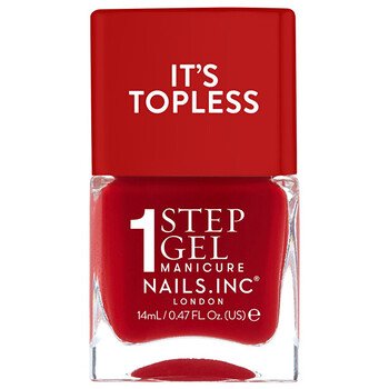 Nails.Inc It`s Topless Nail Polish