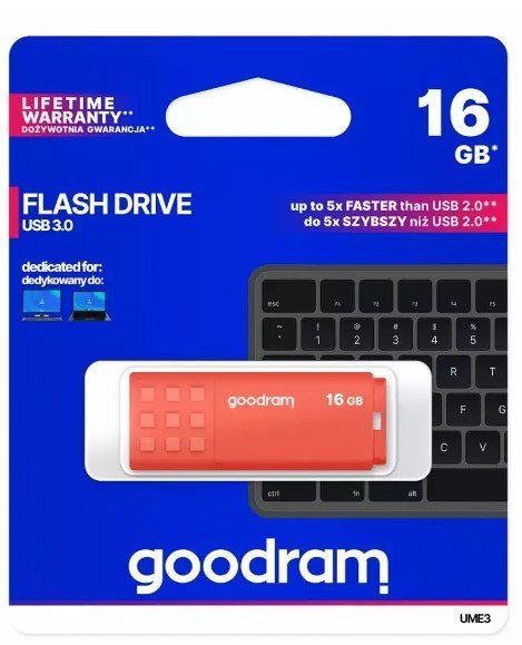 Goodram 16GB UME3 USB 3.0