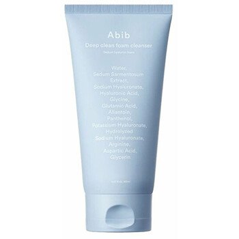 Abib Deep Clean Foam Cleanser Sedum