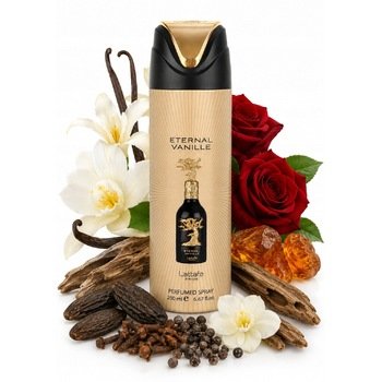 Lattafa Perfumes Eternal Vanille Deospray 200ml
