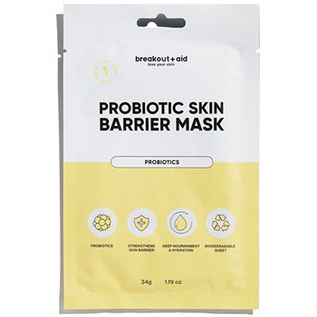 Breakout+aid Probiotic Skin Barrier Mask -