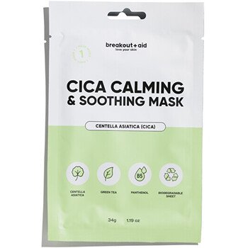 Breakout+aid Cica Calming & Soothing Mask