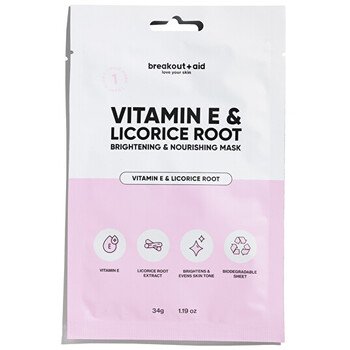 Breakout+aid Brightening & Nourishing Mask -