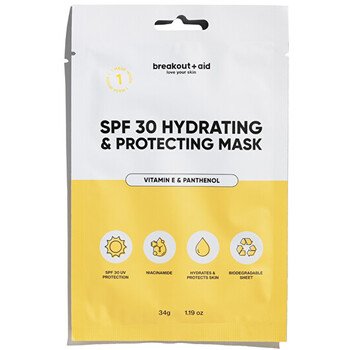 Breakout+aid Hydrating & Protecting Mask SPF