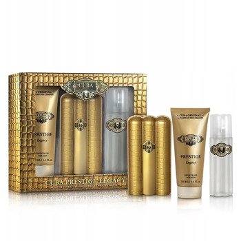 Cuba Prestige Legacy Gift Set EDT