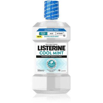 Listerine Cool Mint Extra Mild Mouthwash