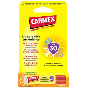 Carmex Sun Defense Tropical Lip Balm