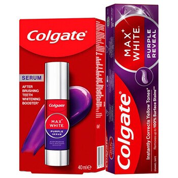 Colgate Max White Purple - Teeth