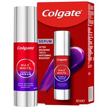 Colgate Max White Purple Serum -
