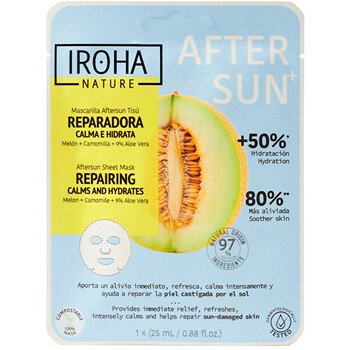 Iroha Repairing Aftersun Face Sheet Mask