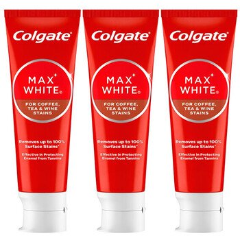Colgate Max White Coffee, Tea, Wine