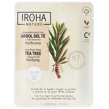 Iroha Tea Tree Purifying Face Sheet