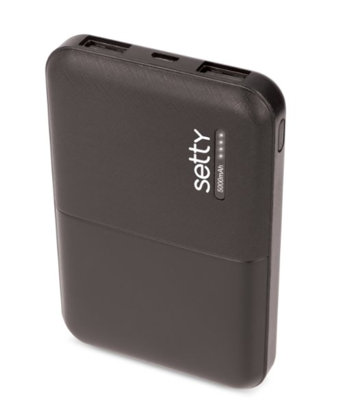 Setty SPB-05 Power Bank Ārējas Uzlādes