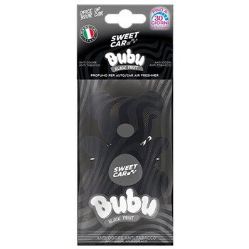 Sweet Home Collection Black Fruit Car