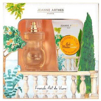 Jeanne Arthes Collection Azur Balcon Meditérraneen