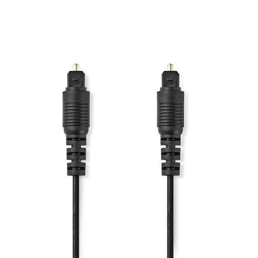 Nedis Toslink CAGP25000BK20 Digitālāis optiskais audio