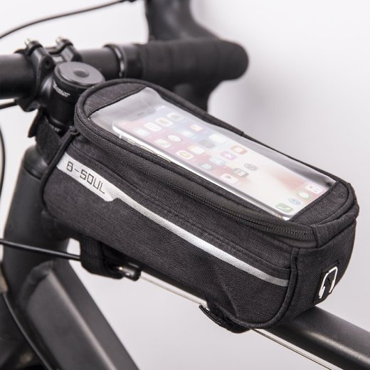 Mocco Ūdensnecaurlaidīga velosipēda rāmja soma ar