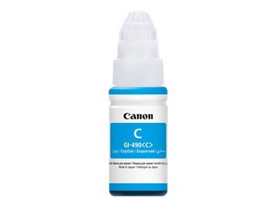 80000577 CANON INK GI-490 cyan ink