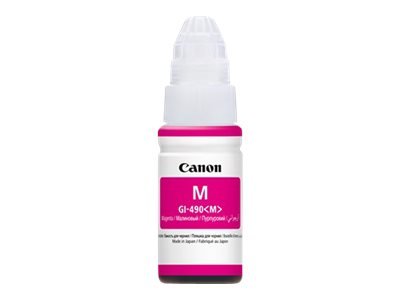 80000577 CANON INK GI-490 magenta ink
