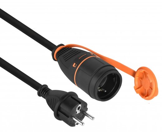 Electraline Electralock 01743 Pagarinātājs 10m