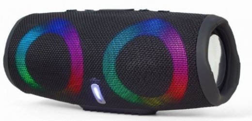 Gembird SPK-BT-LED-02 Bluetooth LED Skaļrunis