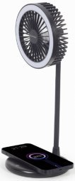 Gembird Bezvadu Lādētājs ar Ventilatoru un